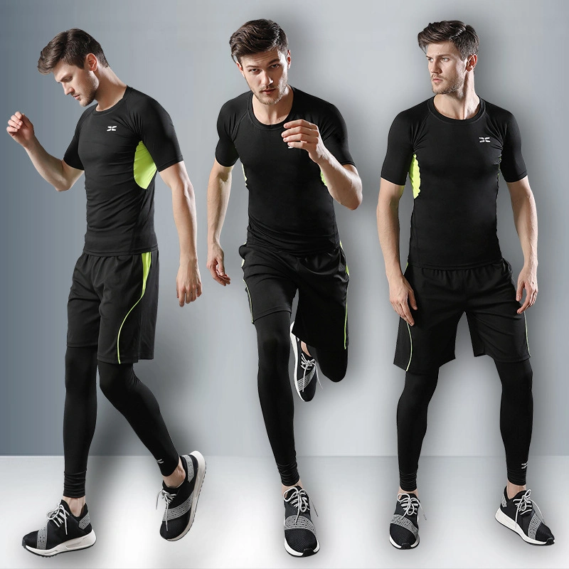 Fitness Sportswear Men′ S Training Clothing Suit