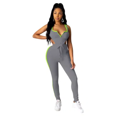 Roupas femininas Bodysuit removível tanga conversível sem encosto V