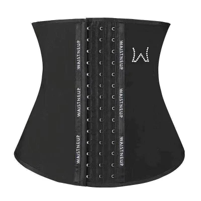 Controle de barriga feminino Shapewear tanga cintura alta renda cueca levantador de bunda