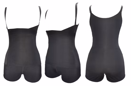 Calcinhas femininas roupa interior sexy cintura alta guarnição de renda Triângulo Shapewear sem costura