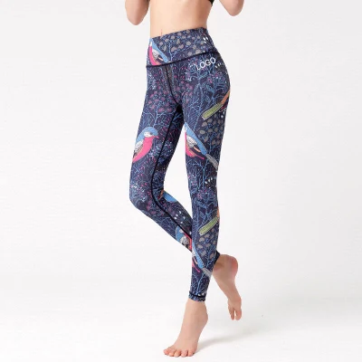 Sportswear esportes wear têxtil yoga ginásio wear cintura alta leggings de fitness calças para senhoras primavera outono atacado