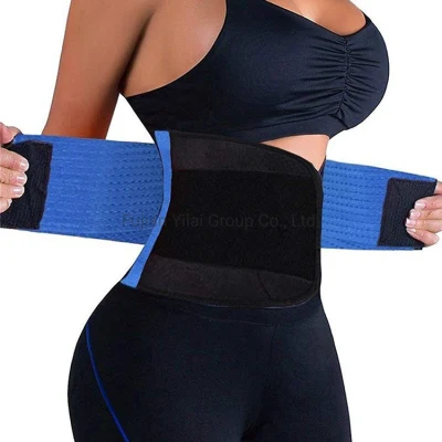 Mulheres cintura trainer plus size trimmer cinto perda de peso envoltório treino logotipo personalizado cintura cinto suor