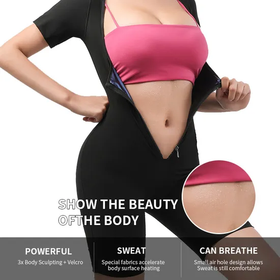 Logotipo personalizado Mulheres Fitness Wear Perder Peso Neoprene Sauna Suor Cintura e Coxa Trimmer Shaper