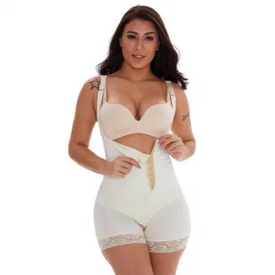 Roupas femininas Bodysuit removível Tanga conversível Backless Cup Push up Shapewear